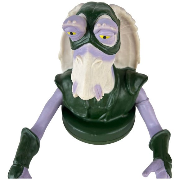 Star Wars Episode 1 Captain Tarpals Cup And Topper 1999 KFC Taco Bell Pizza Hut - Picture 11 of 12